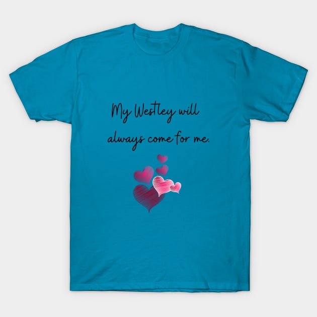 My Westley T-Shirt by Said with wit